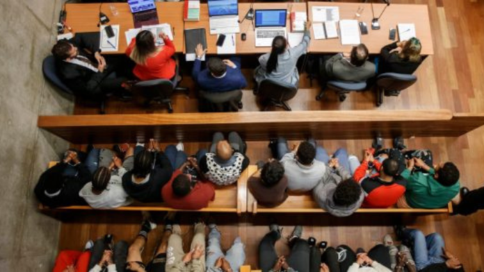 Los trinitarios y su proceso judicial entran en su fase decisiva, con la solicitud de prisión preventiva para 42 miembros.