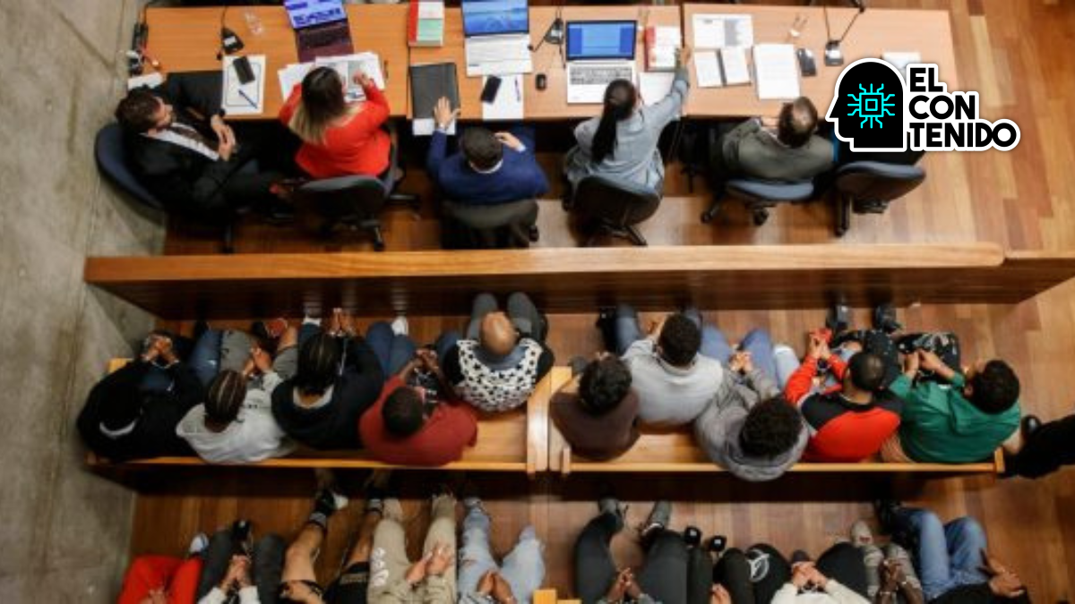 Los trinitarios y su proceso judicial entran en su fase decisiva, con la solicitud de prisión preventiva para 42 miembros.