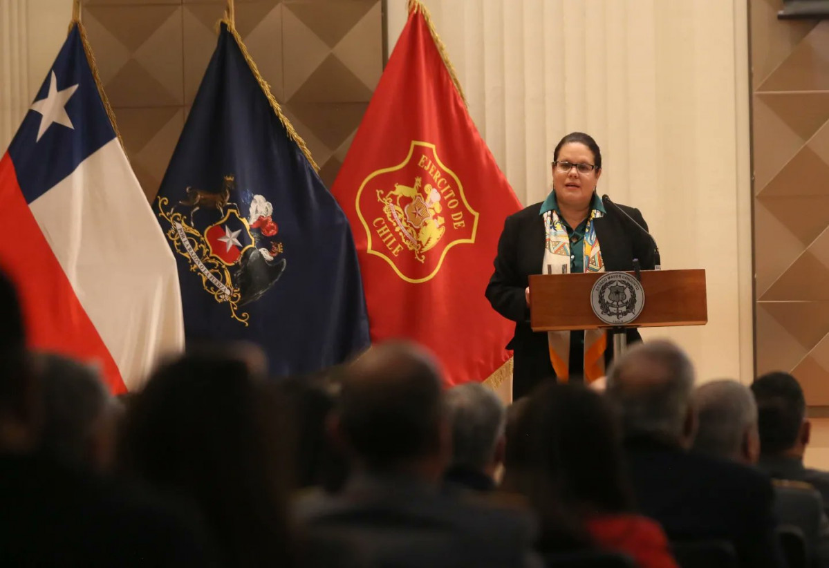 Maya Fernu00e1ndez Ministerio de Defensa Nacional de Chile