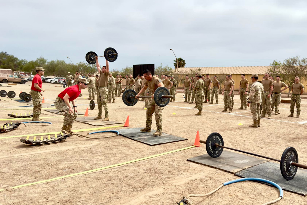 Competencia de Patrullas de Infantería 2024 Firma Ejército de Chile 002