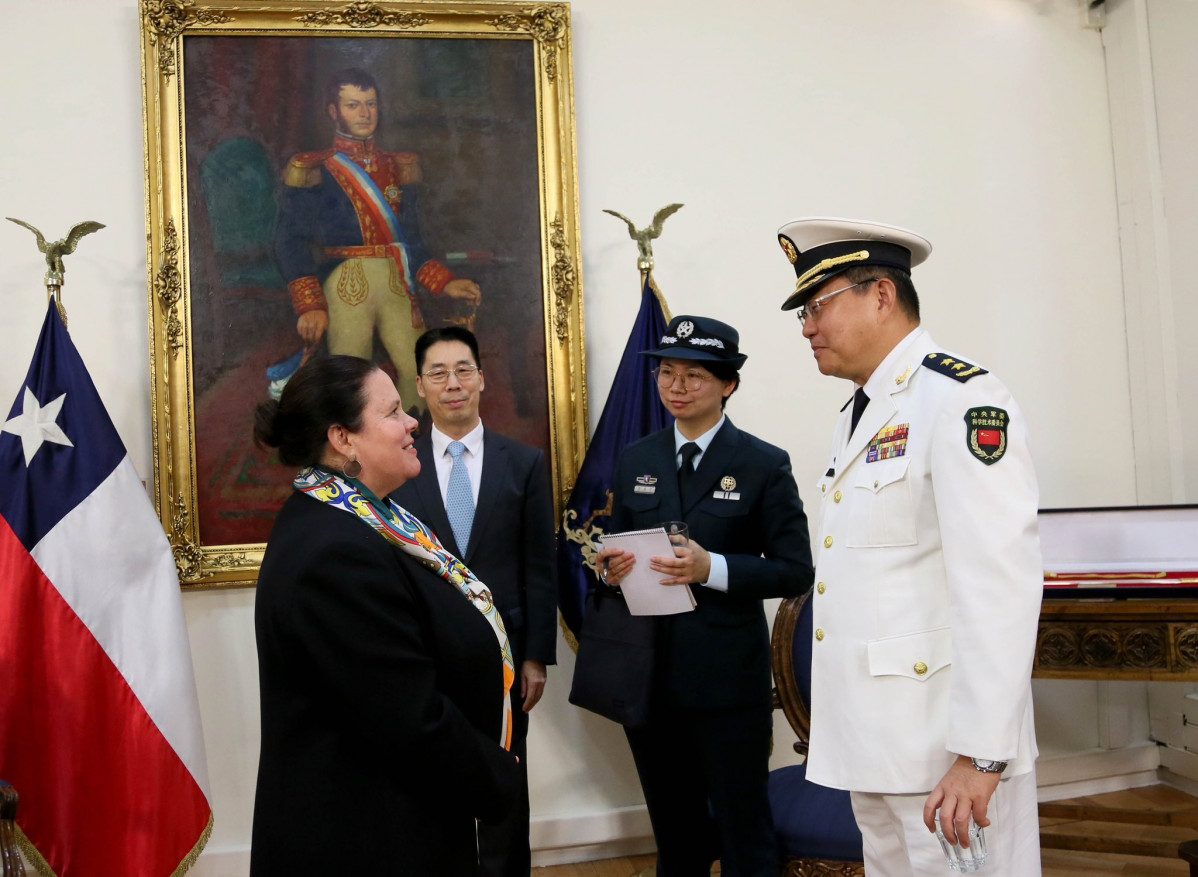 Reuniu00f3n bilateral de trabajo Firma Ministerio de Defensa Nacional de Chile 002