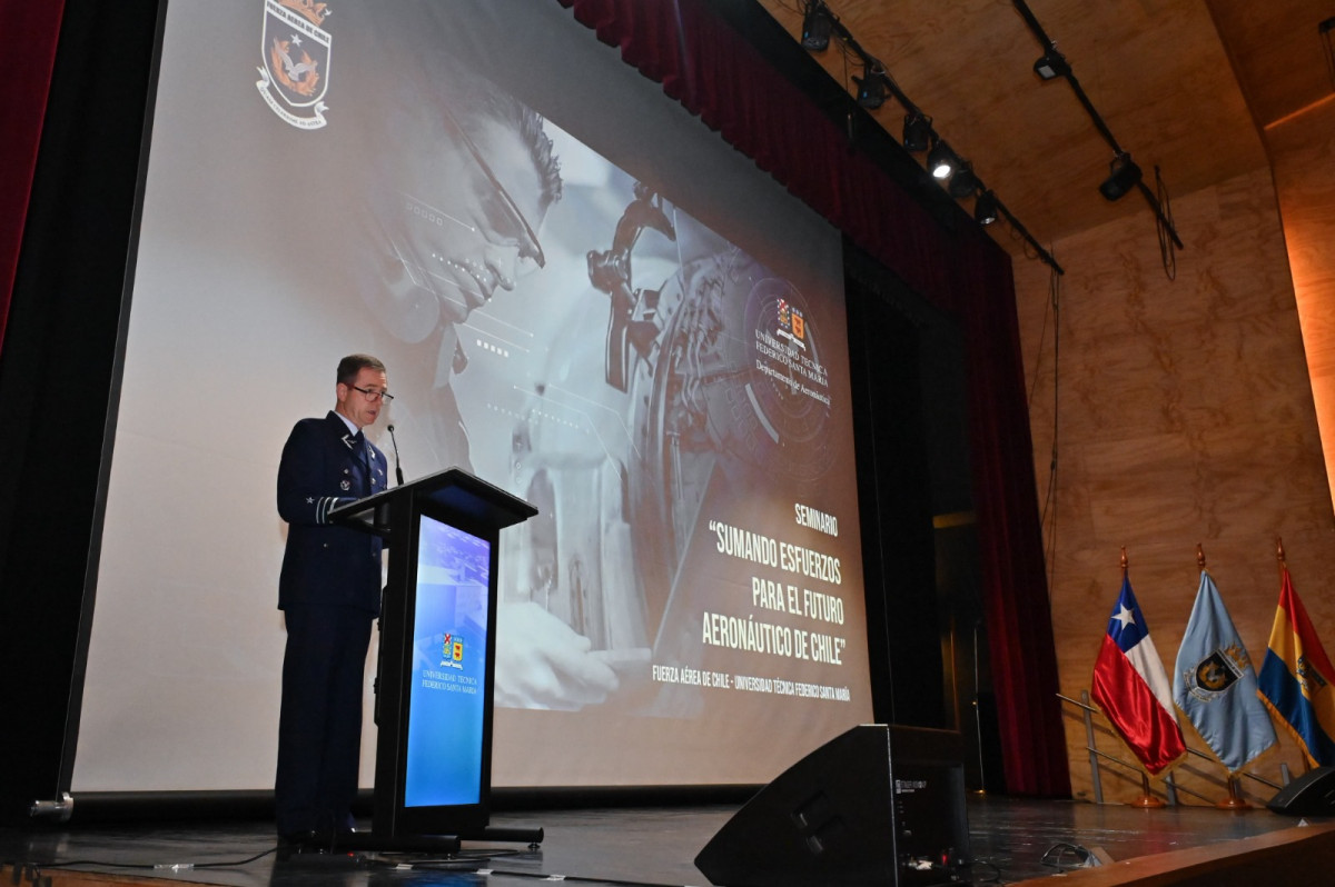 General de aviación Leonardo Romanini. Firma FACh