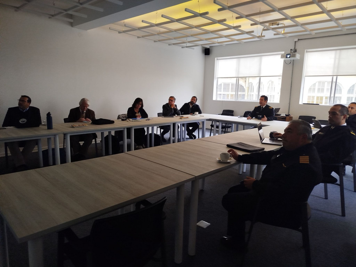 Presentación de las líneas de investigación a académicos de la Usach Firma Diprida Armada de Chile 002