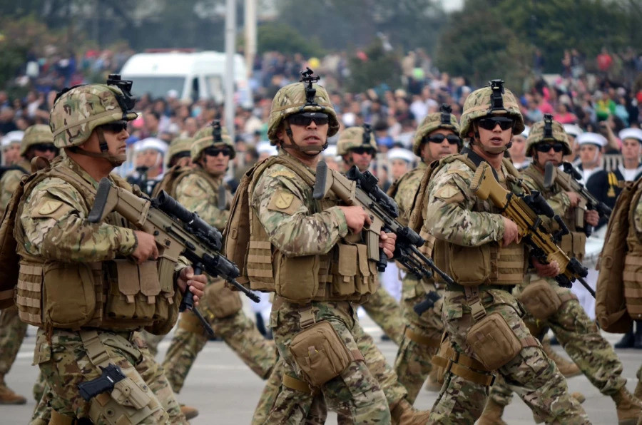 Infantes de Marina Foto Armada de Chile