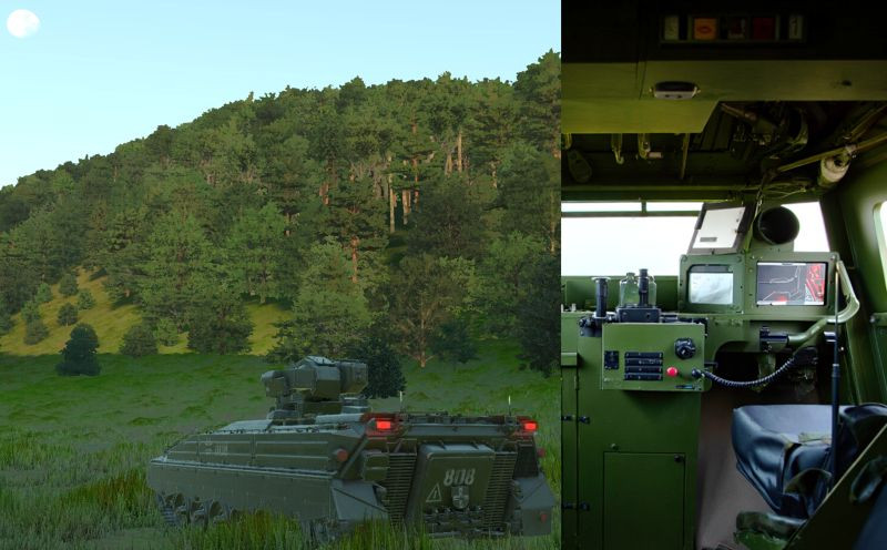 Las mejoras de software y hardware serán desarrolladas y probadas en el Laboratorio de Integración de Simuladores de la empresa en Perth en Australia. Firma Calytrix Technologies