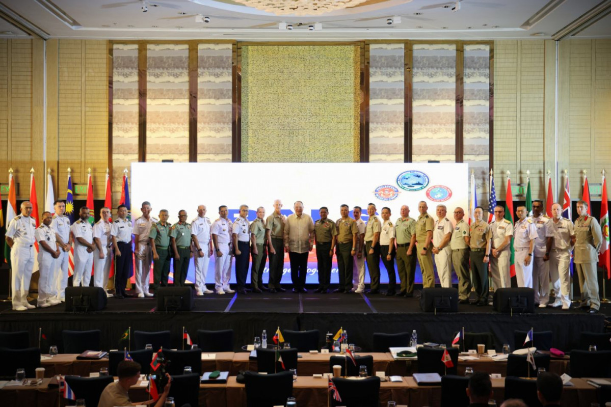 Inauguración del Seminario de Líderes Anfibios del Pacífico 2025 Firma Philippine Marine Corps