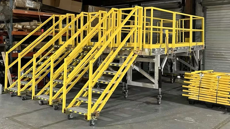 Plataformas de mantenimiento Firma JE Technology Solutions