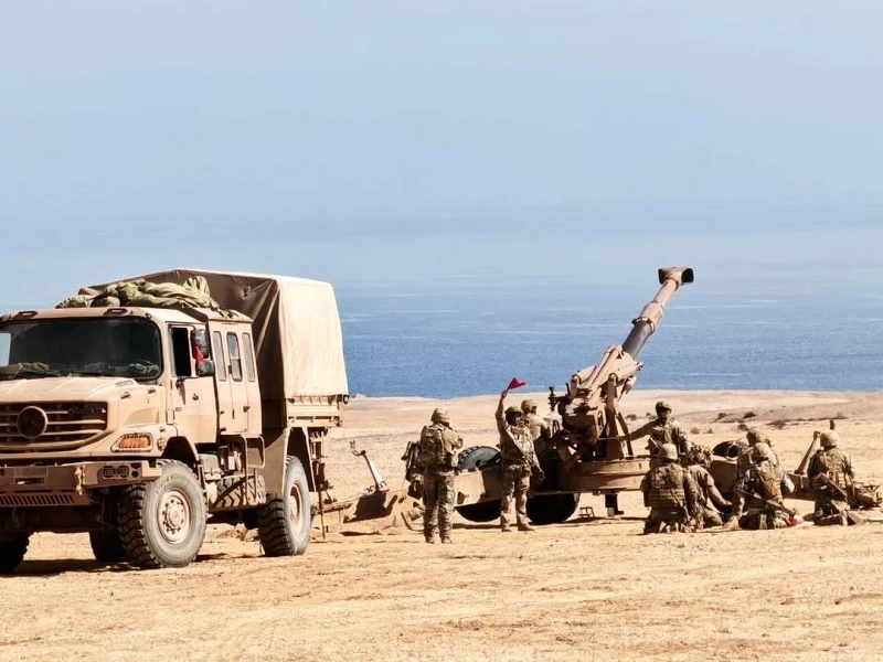 Ejercicio conjunto Atenea 2025 Firma Estado Mayor Conjunto de Chile