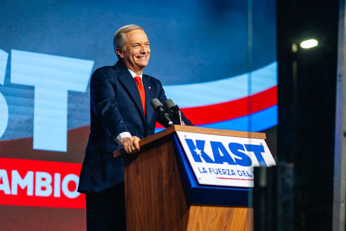José Antonio Kast Firma Cuenta X de José Antonio Kast